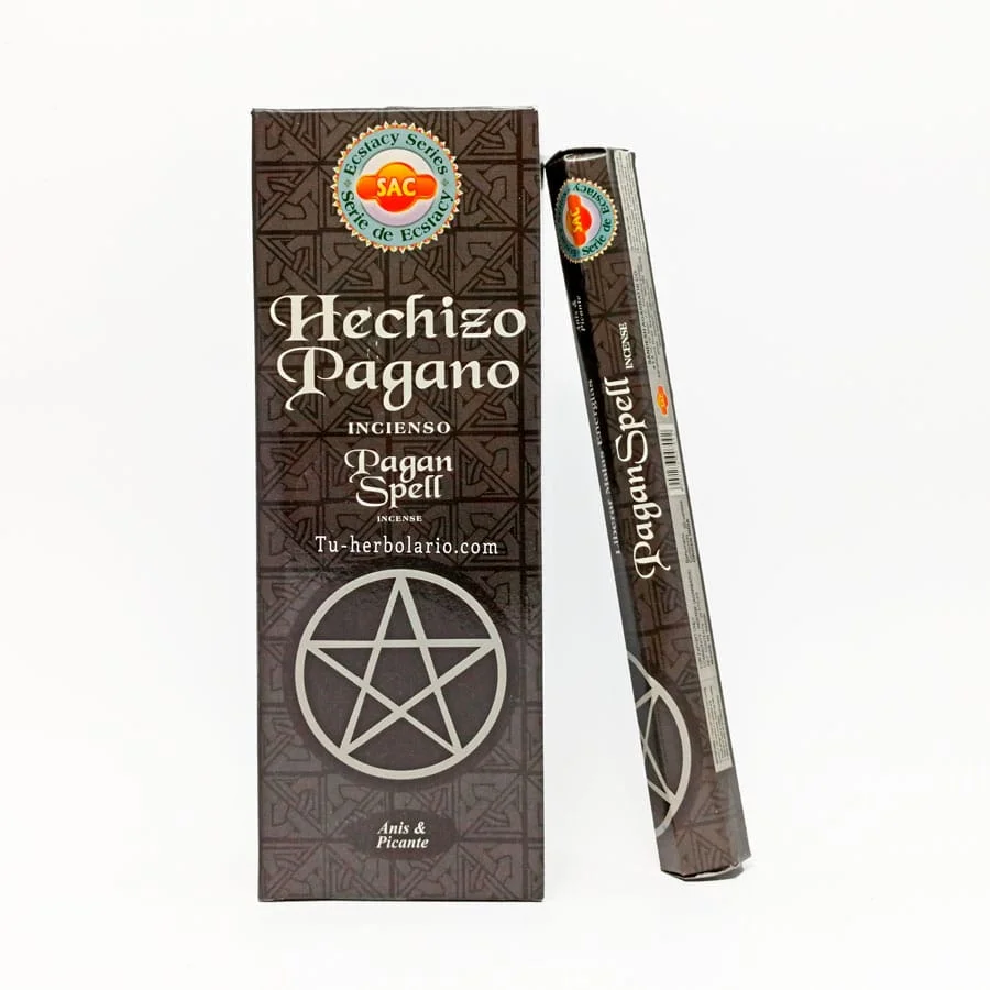 INCIENSO SAC HECHIZO PAGANO