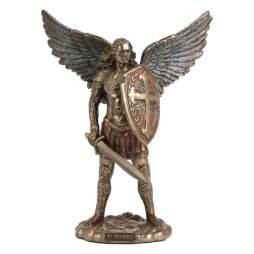 SAN MIGUEL ARCANGEL BRONZE