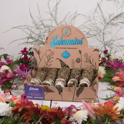 SAHUMITOS 7 HIERBAS SAGRADA MADRE