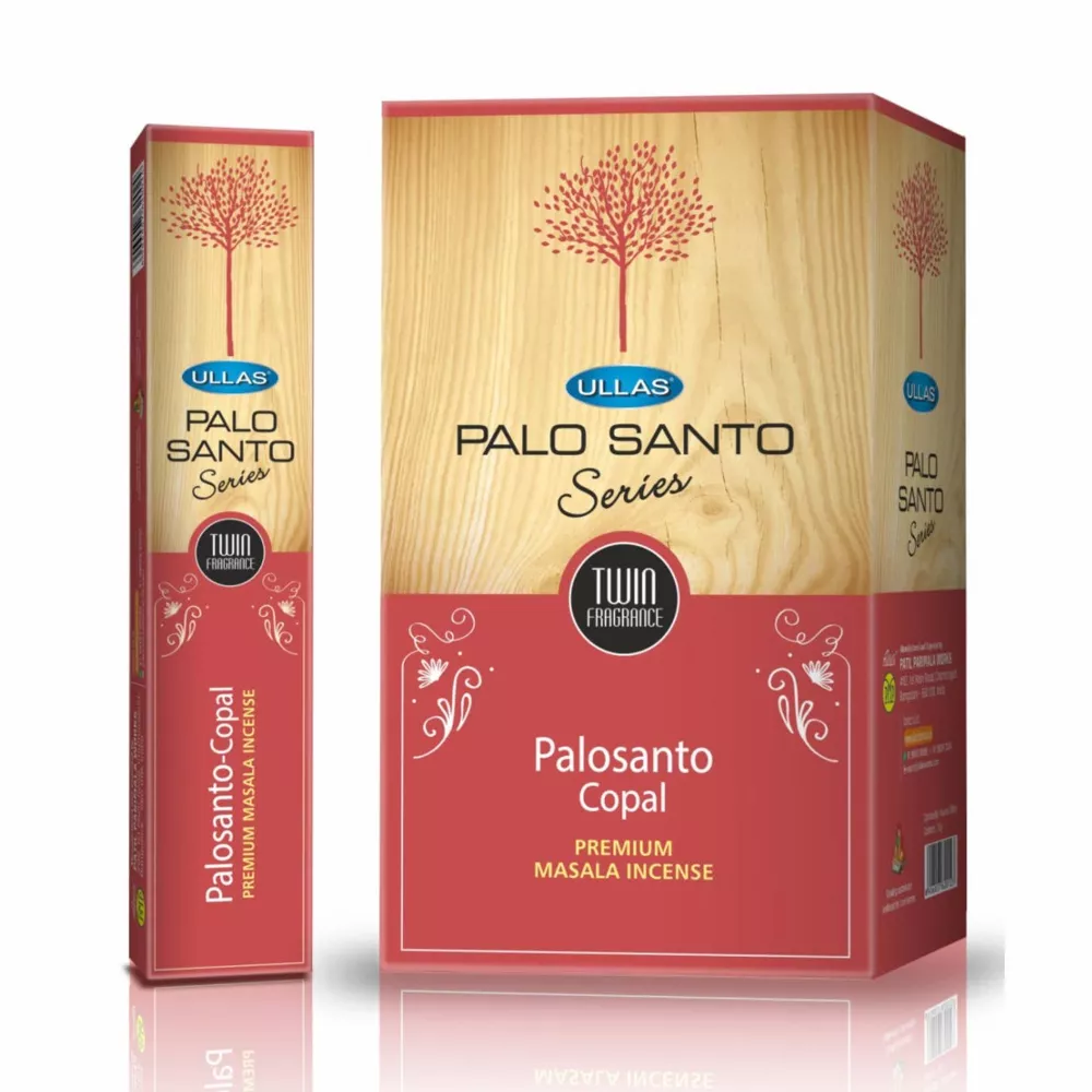 INCIENSO ULLAS PALO SANTO COPAL