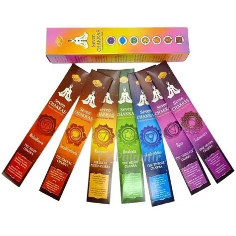 INCIENSO SAC 7 CHAKRAS G