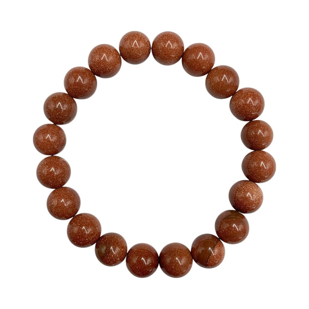 PULSERA AVENTURINA ORO 8MM