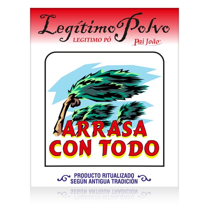 POLVO ARRASA CON TODO