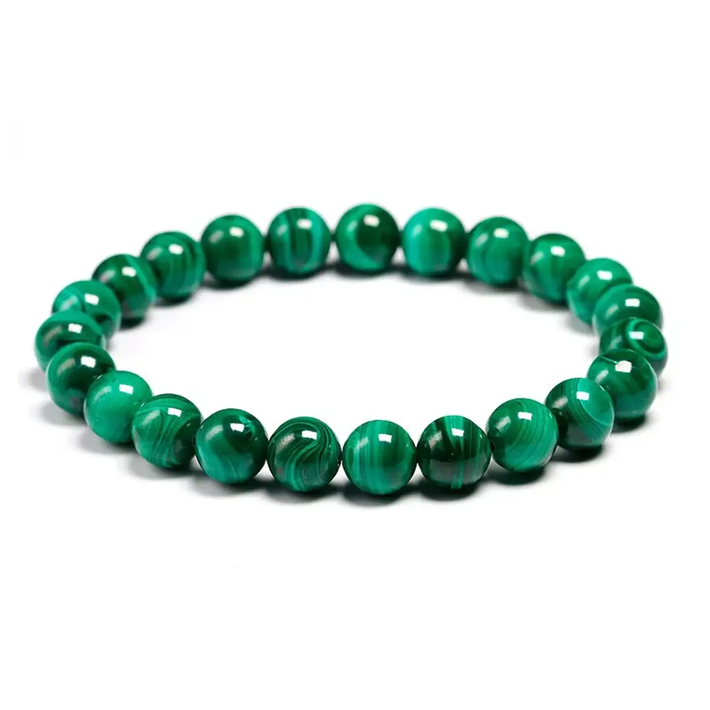 PULSERA MALAQUITA 8MM