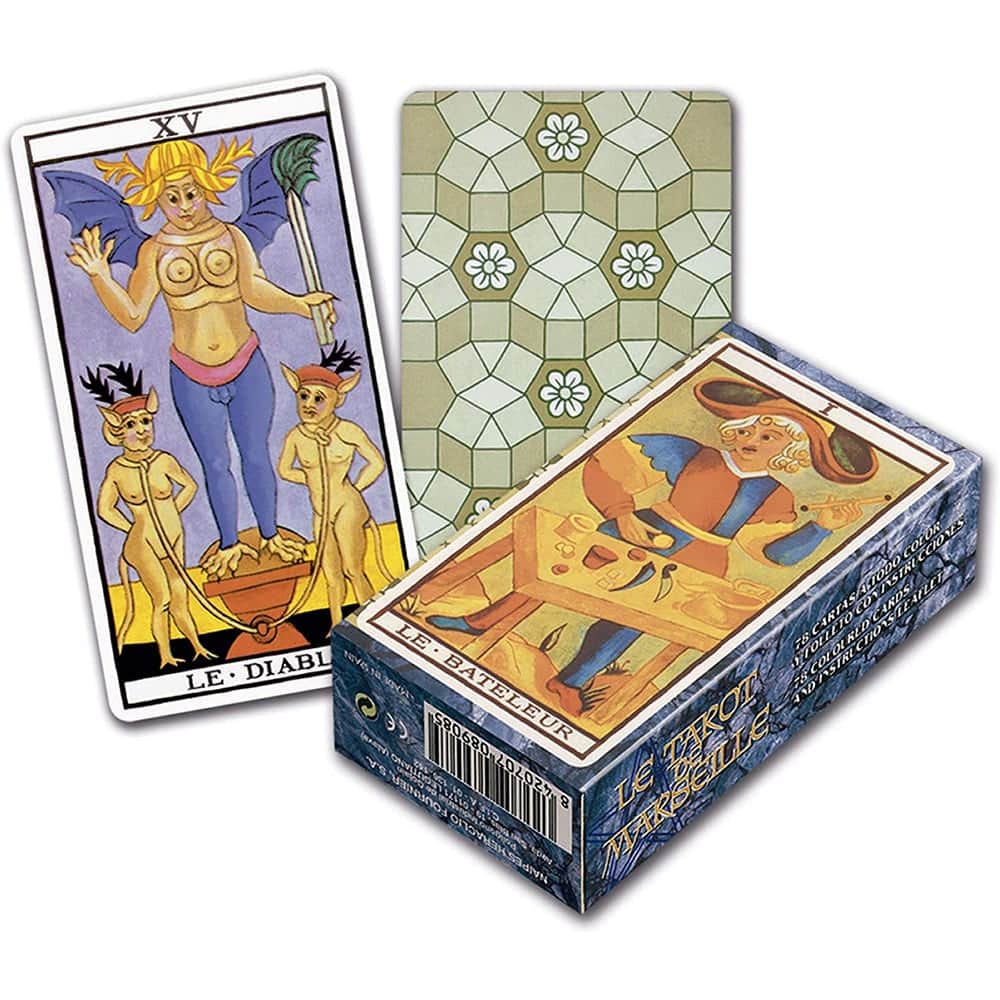 TAROT MARSEILLE 