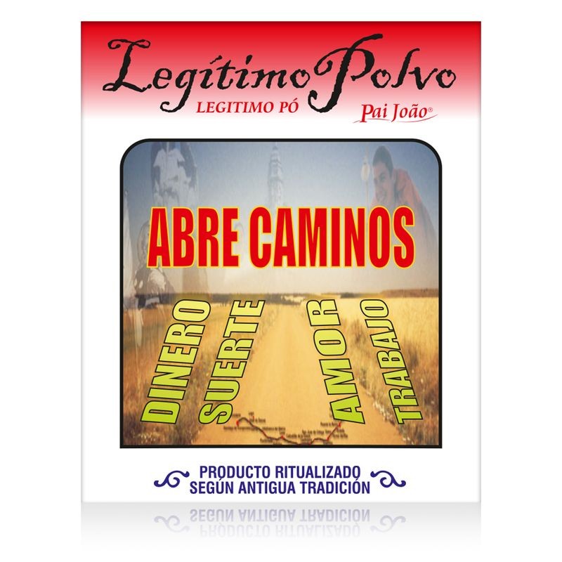 POLVO ABRE CAMINOS