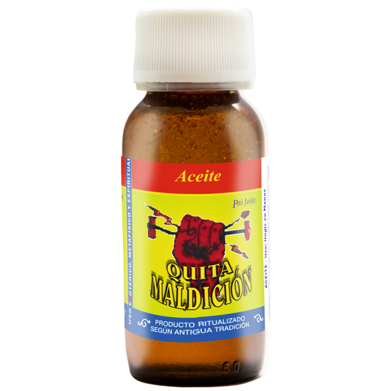 ESENCIA ESOTERICA QUITAMALDICION 60ML