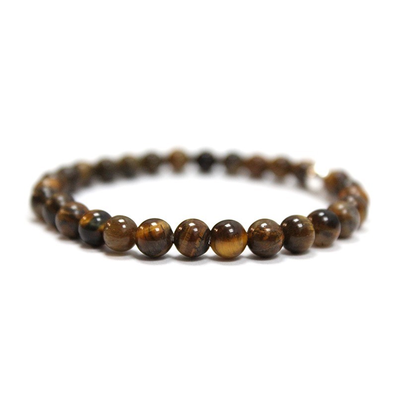 PULSERA OJO DE TIGRE 6MM