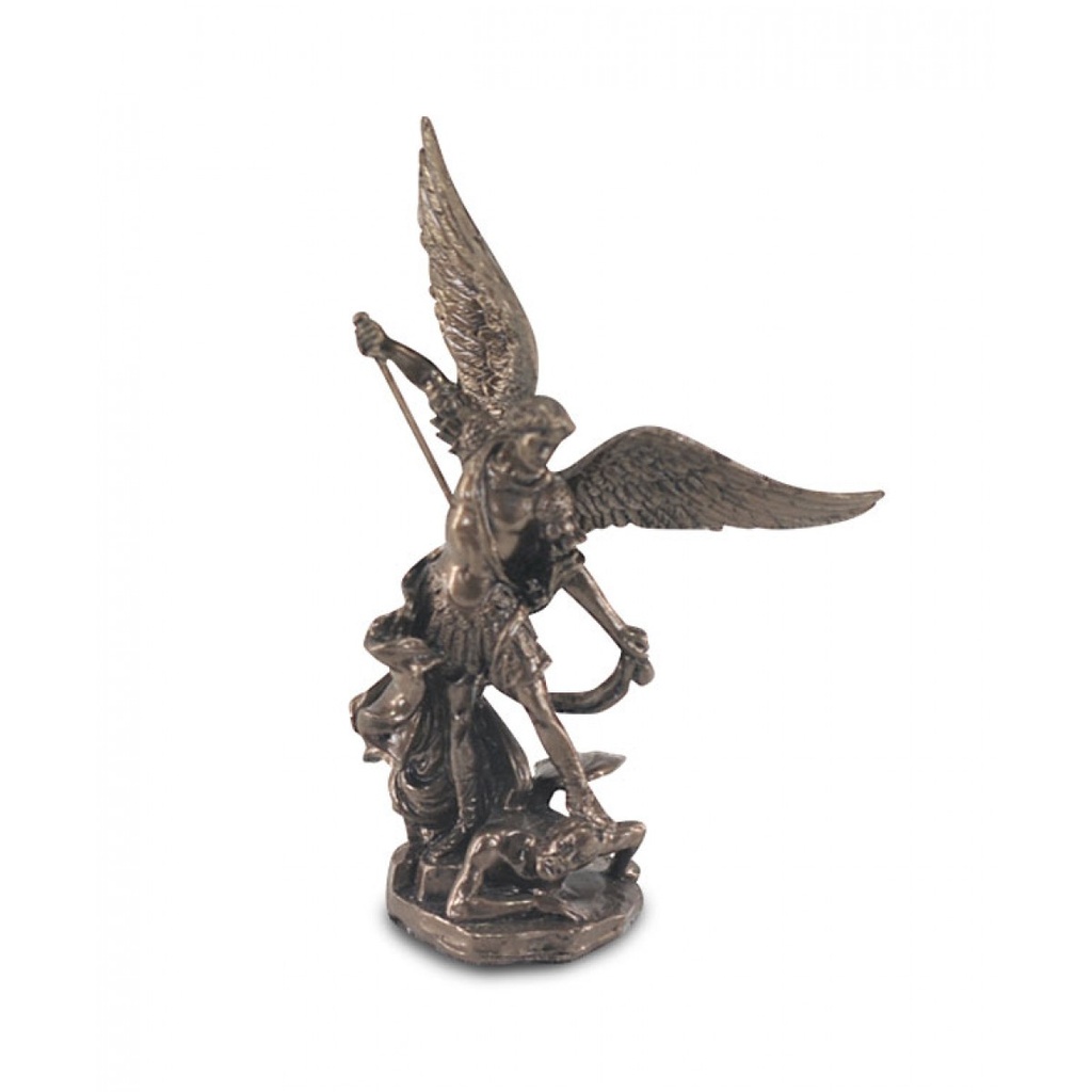 SAN MIGUEL ARCANGEL BRONZE 11CM