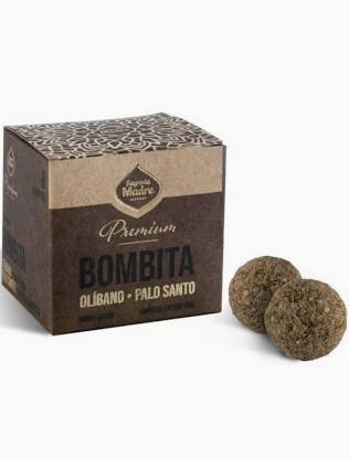 BOMBA DEFUMACION PALO SANTO/OLIVANO 