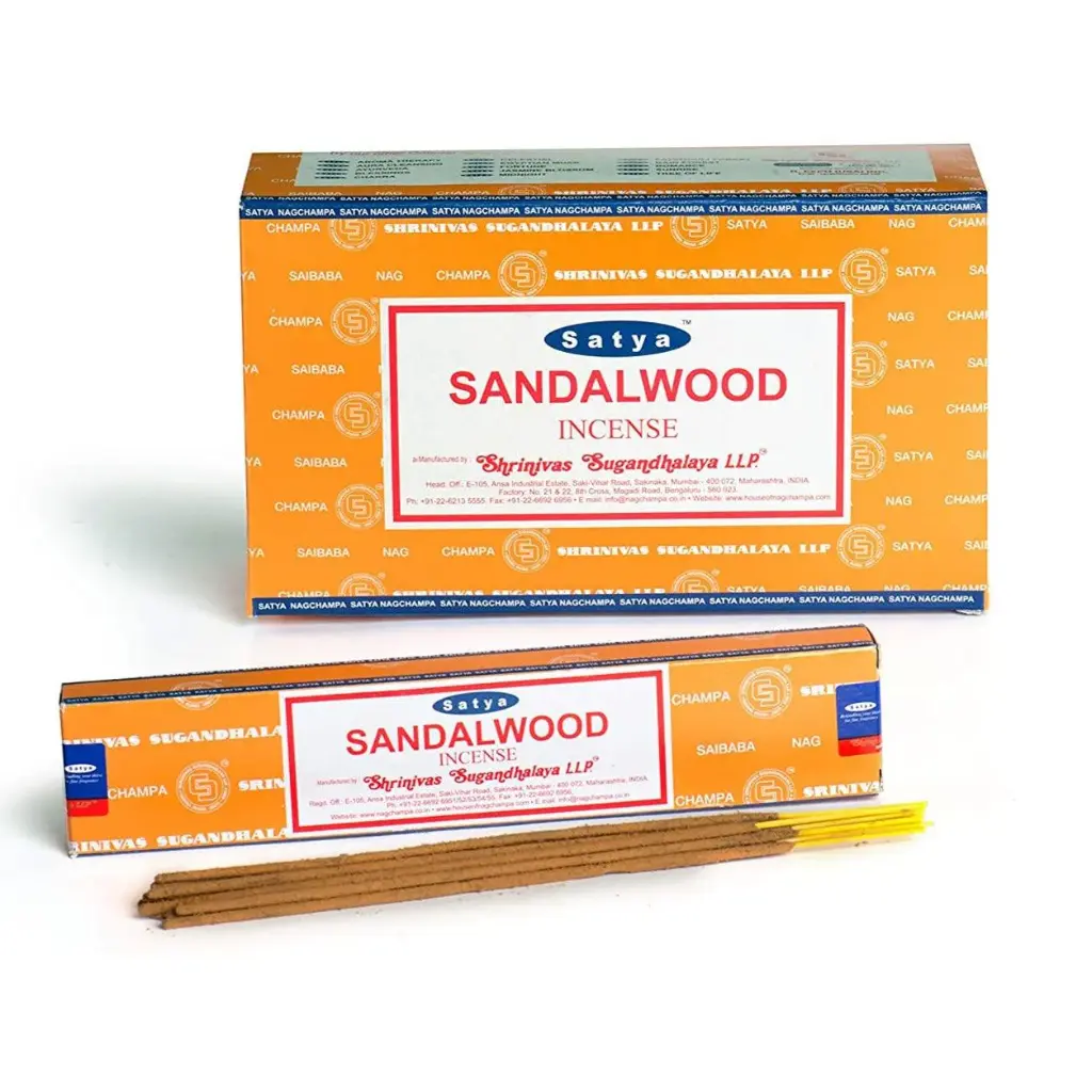 INCIENSO SATYA SANDALWOOD