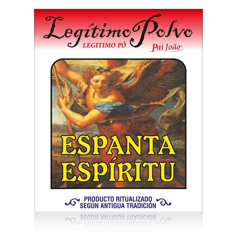 POLVO ESPANTA ESPIRITU