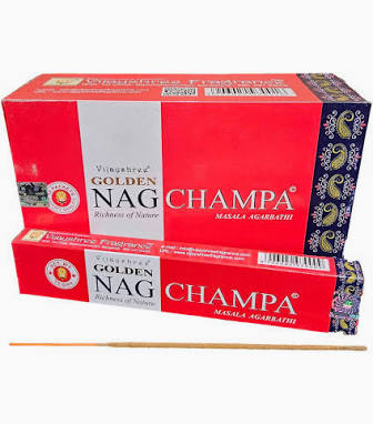 INCIENSO NAG CHAMPA GOLDEN