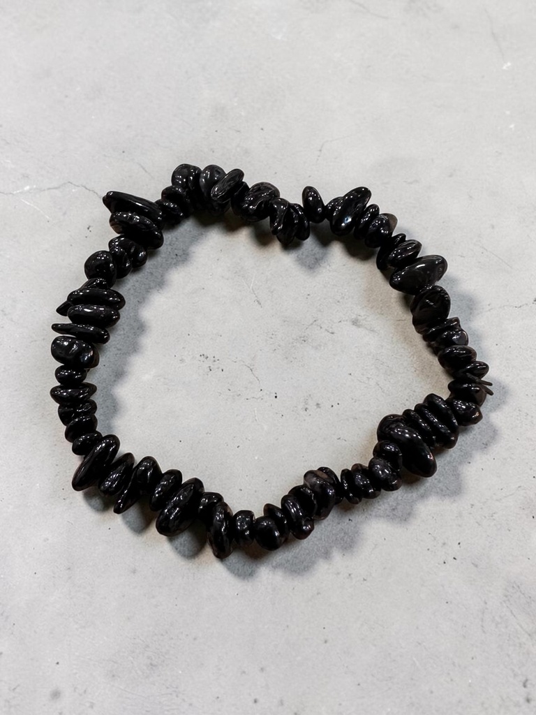 PULSERA CHIP TURMALINA