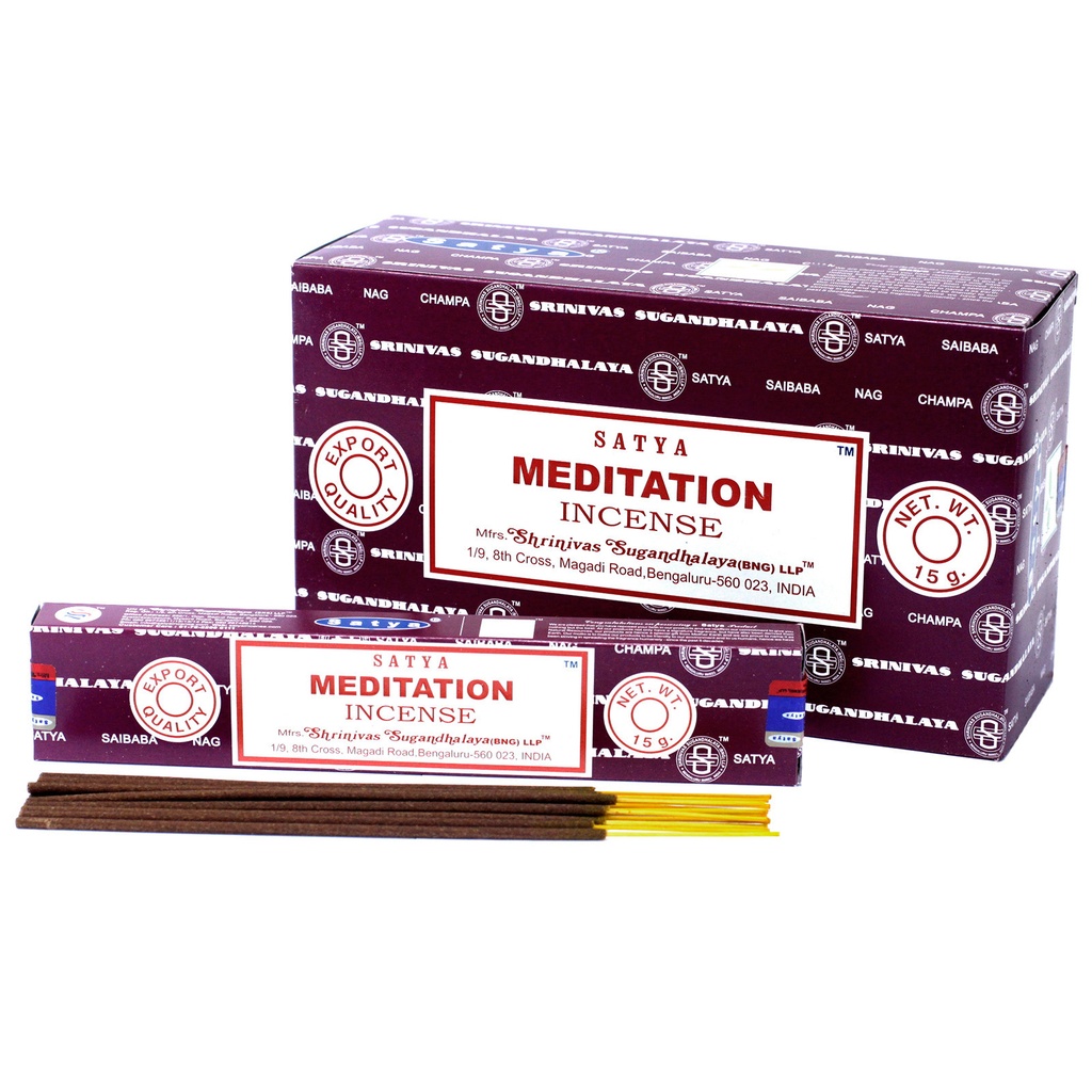 INCIENSO SATYA MEDITACION
