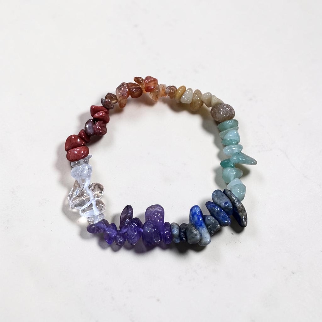 PULSERA CHIP CHAKRAS