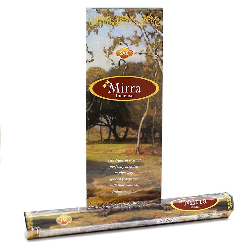 INCIENSO SAC JARDIN MIRRA