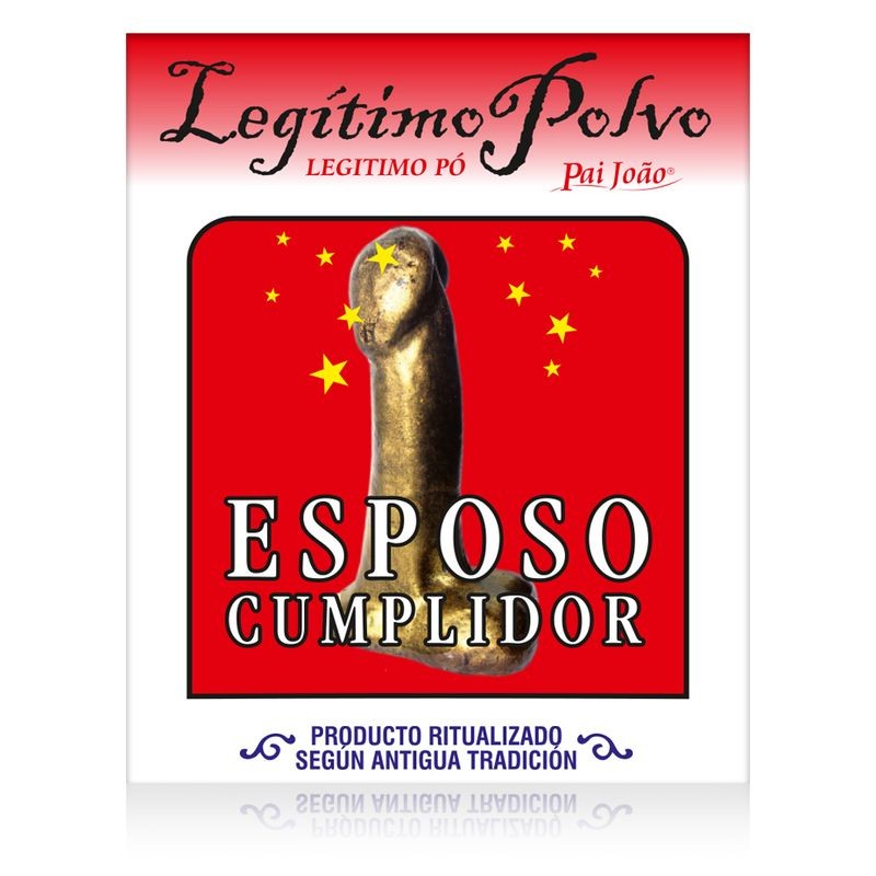 POLVO ESPOSO CUMPLIDOR