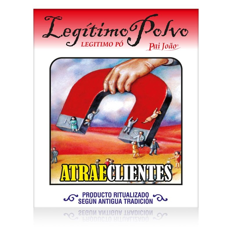 POLVO ATRAE CLIENTES