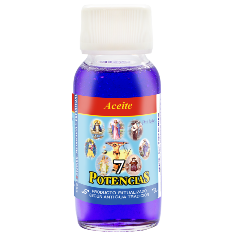 ESENCIA ESOTERICA 7 POTENCIAS 60ML