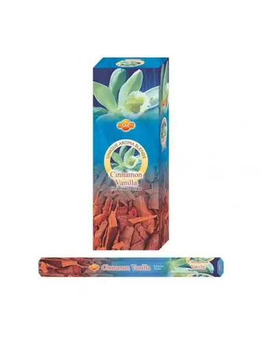 INCIENSO SAC CANELA-VAINILLA