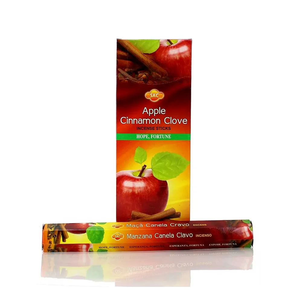 INCIENSO SAC MANZANA CANELA CLAVO
