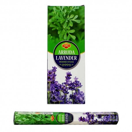 INCIENSO SAC RUDA LAVANDA