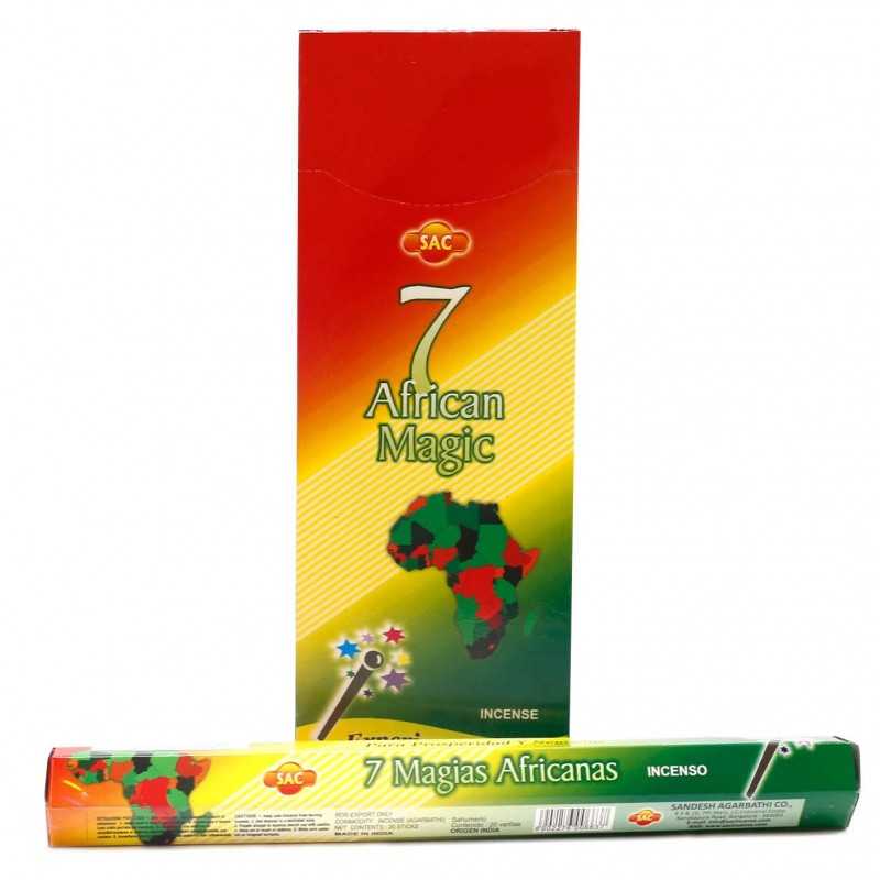 INCIENSO SAC 7 MAGIAS AFRICANAS