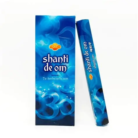 INCIENSO SAC OM SHANTI