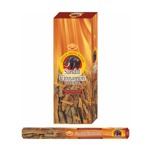 INCIENSO SAC SANDALO CANELA