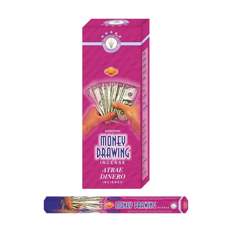 INCIENSO SAC ATRAE DINERO