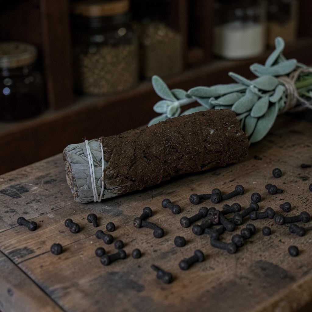 ATADILLO SALVIA Y CLAVO