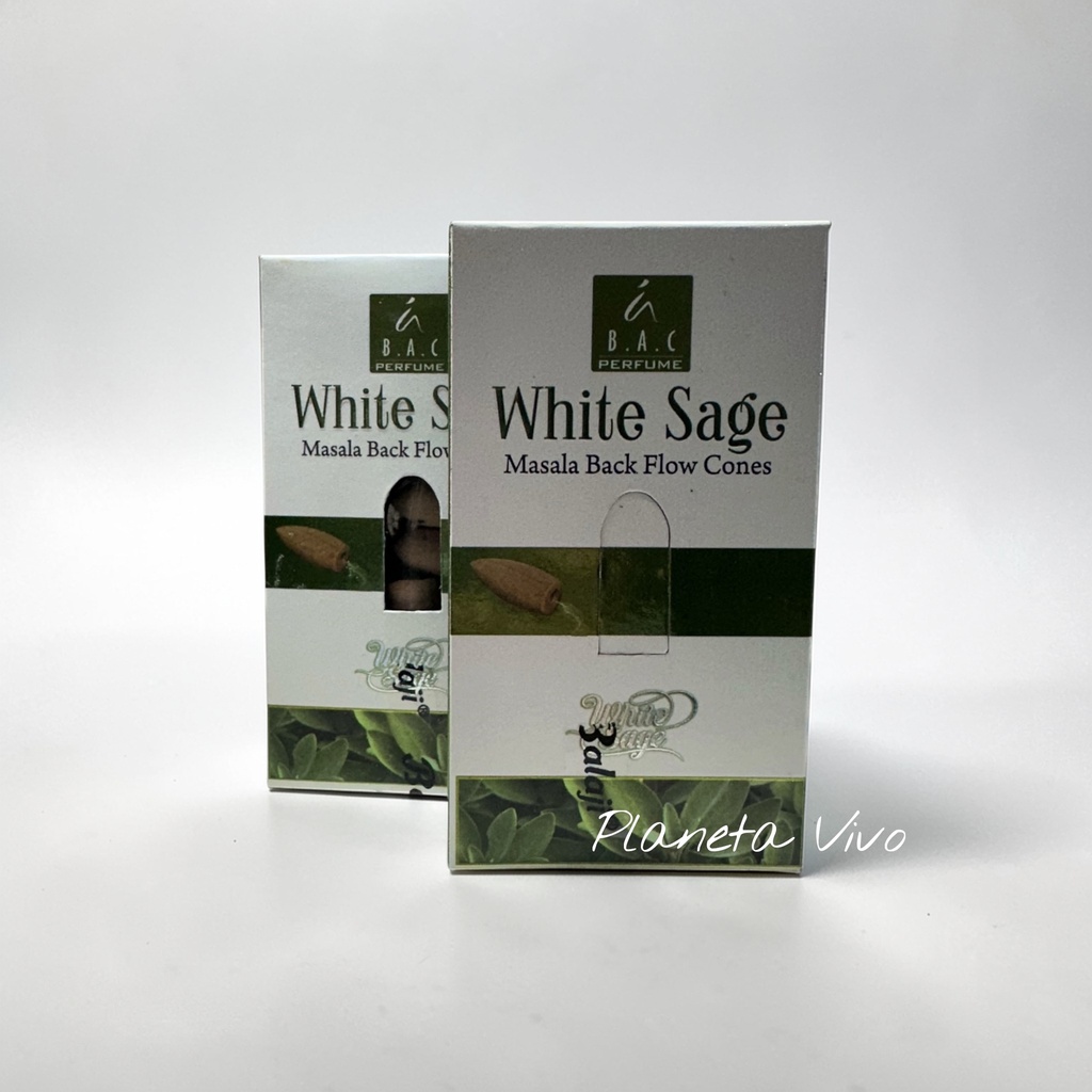 CONO REFLUJO BALAJI SALVIA BLANCA