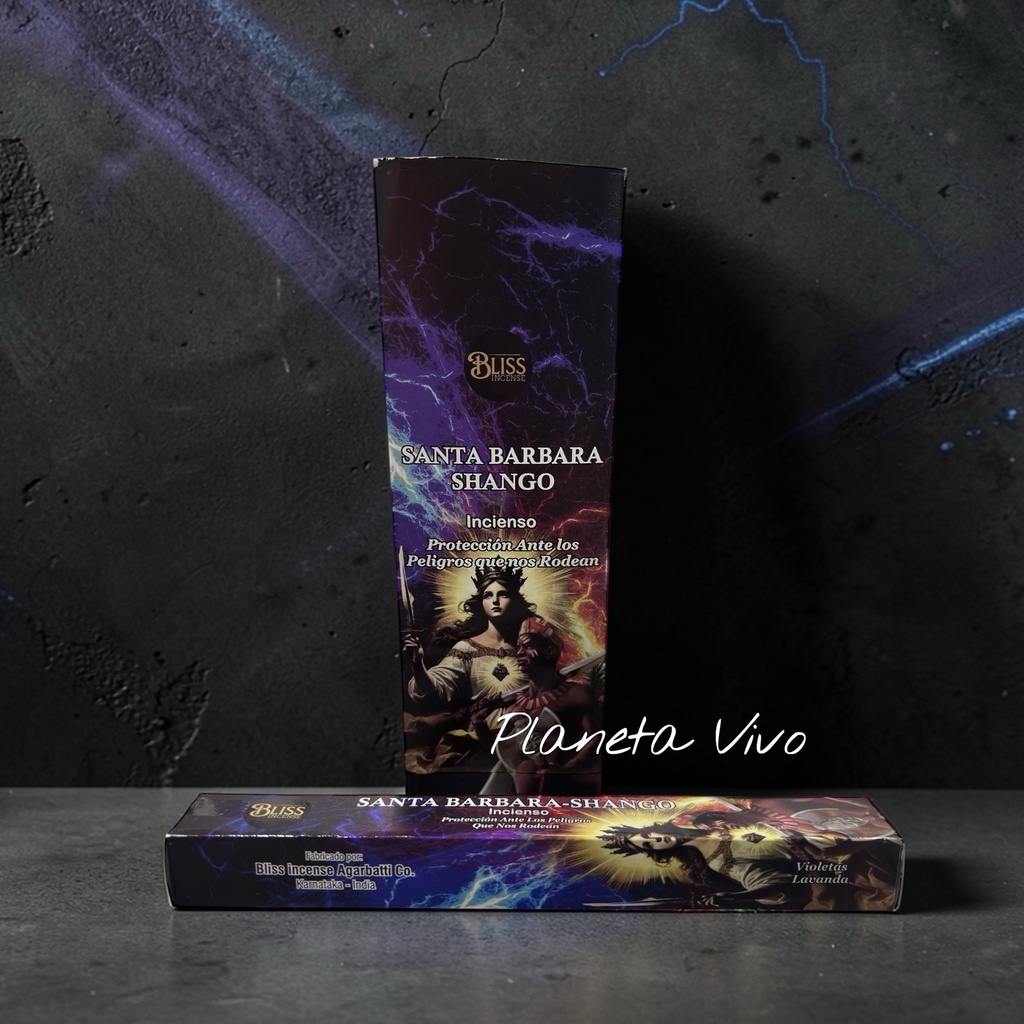 INCIENSO BLISS SANTA BARBARA SHANGO