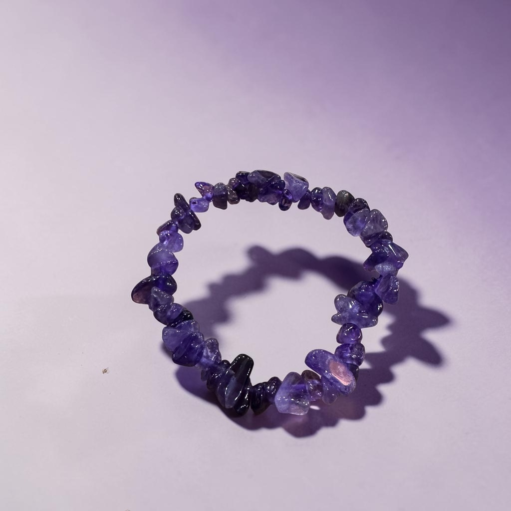 PULSERA CHIP AMATISTA