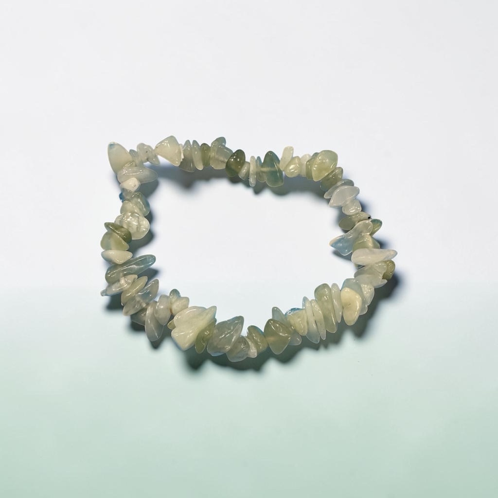 PULSERA CHIP JADE