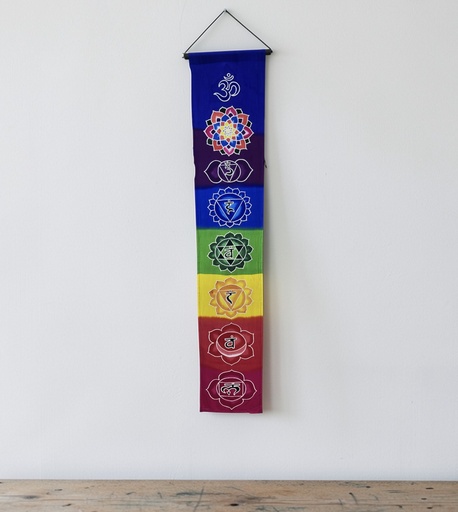 [13541006] TELA ALG CHAKRA ARCOIRIS 33X175CM