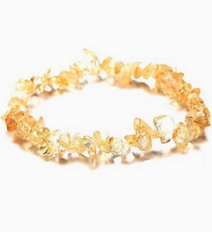 [3135060] PULSERA CHIP CITRINO