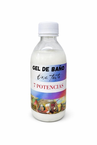 [B7PO] GEL 7 POTENCIAS 250ML ONA TUTO
