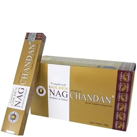 [0803] INCIENSO NAG CHANDAN GOLDEN