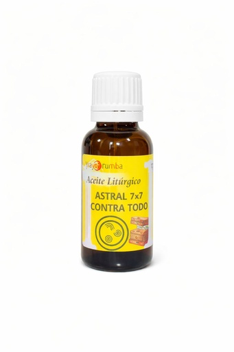 [YRAL-A77] ACEITE ASTRAL 7X7 20ML 