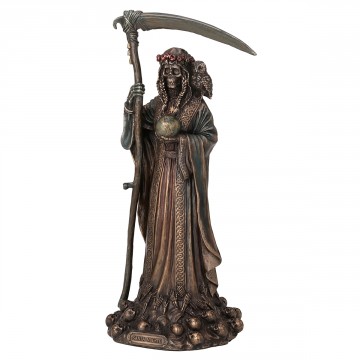 [31229] SANTISIMA MUERTE BRONZE