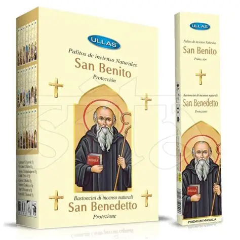 [000660] INCIENSO ULLA SAN BENITO