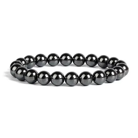 [4135] PULSERA HEMATITE 6MM