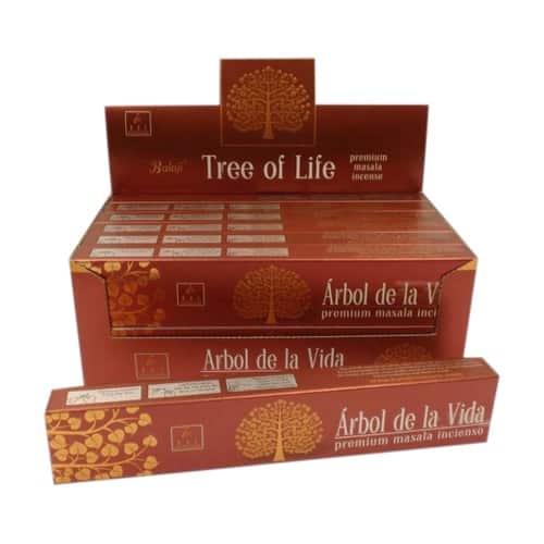 [0749] INCIENSO BALAJI ARBOL DE LA VIDA