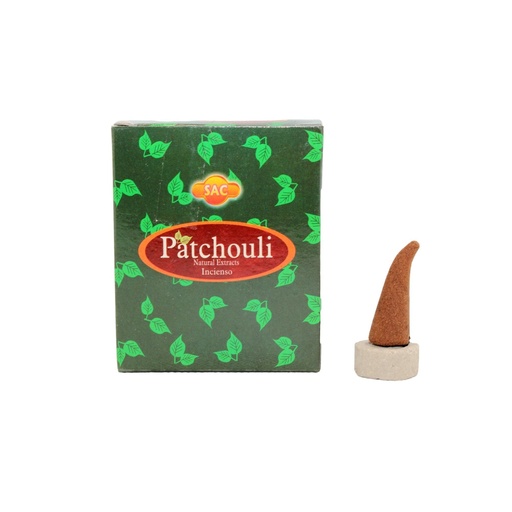 [1013PACH] INCIENSO CONO PACHOULI