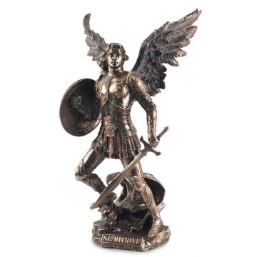 [87817] FIGURA BRONZE SAN MIGUEL G