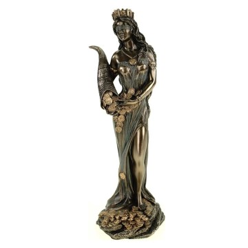 [1349] DIOSA DE LA FORTUNA G BRONZE