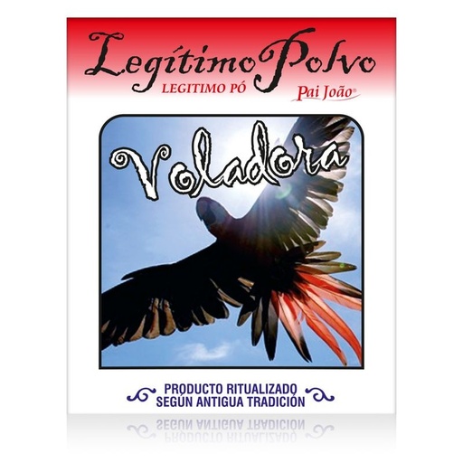 [POVOLA] POLVO VOLADORA