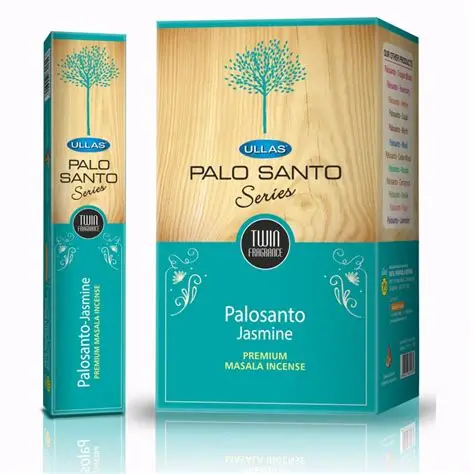 [03227] INCIENSO ULLAS PALO SANTO JAZMIN
